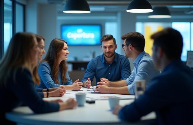 Squadra principale Copertura Mobile Solutions in collaborazione